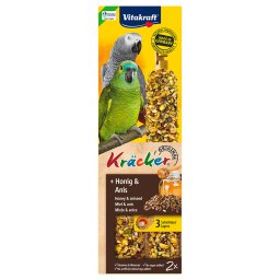 180g mel anis Vitakraft bolachas para papagaios