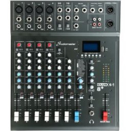 Studiomaster Club XS 8+ Mesa de Mistura Analógica 8 Canais Mesa de Mistura Analógica