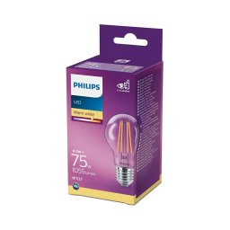 Lâmpada LED Philips A60 E27/8,5W/230V 2700K