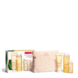 Clarins Cosméticos Faciais Cleansing Essentials Normal Skin Set