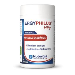 ERGYPHILUS HPy - Nutergia - 60 cápsulas
