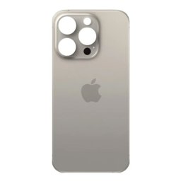 Tampa traseira para iPhone 15 Pro Max Magnet Natural Titanium