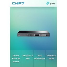 TP-LINK TL-SG1428PE 28-Port Gigabit Easy Smart Switch 24xGigabit PoE+ 2xGigabit Non-PoE RJ45 2xGigabit SFP Slots 250W budget