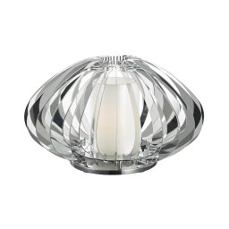 Luxera 64371 - Lâmpada de mesa SENZA 1xE27/60W/230V