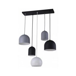 Candelabro num fio TEMPRE 5xE27/60W/230V