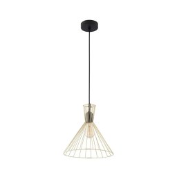 Candelabro suspenso SAHARA 1xE27/60W/230V