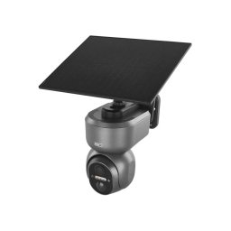 Câmara solar inteligente com sensor GoSmart, 4G/LTE, bateria de 10400 mAh, 5V, IP65, compatível com Tuya