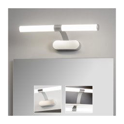 Brilagi - Iluminação LED para Espelho de Casa de Banho TUBEO LED/6W/230V 40 cm IP44 Prateada