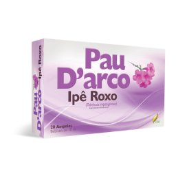Pau D'Arco - 20 Ampolas - Chí