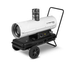 Trotec Canhão de ar quente a gasóleo 20 kW, combustão indireta, 600 m³/h – IDE 20