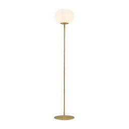 Nordlux - Candeeiro de chão ALTON 1xE27/25W/230V dourado