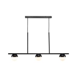 Nordlux - Candeeiro suspenso CONTINA 3xG9/5W/230V preto