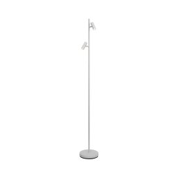 Nordlux - Lâmpada de pé LED dimmável OMARI 2xLED/3,2W/230V branca