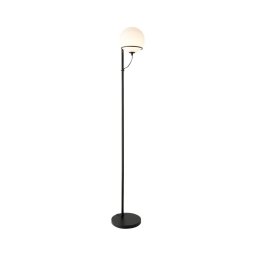 Nordlux - Candeeiro de chão WILSON 1xG9/5W/230V preto