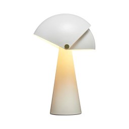 DFTP by Nordlux-Candeeiro de mesa com iluminação regulável ALIGN 1xE27/25W/230V branco