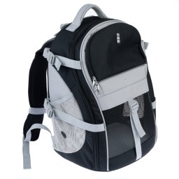 TIAKI Mochila de transporte parea cães e gatos 30 x 24 x 43 cm