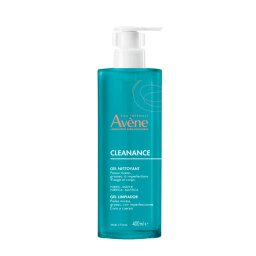 Avene cremes de limpeza Limpeza Gel de Limpeza