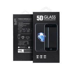 Película de vidro temperado 5D para Xiaomi Redmi 10X 5G preta