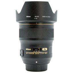 NIKON 28mm f/1.4E ED (Ocasio)
