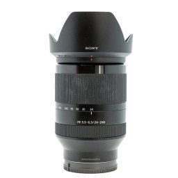 SONY 24-240mm f/3.5-6.3 SEL OSS (Recondicionado)