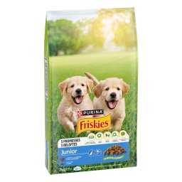7kg frango vegetais Junior Purina Friskies ração cão