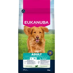 12kg Premium Nutrition Adult Large & Giant Breed cordeiro arroz Eukanuba