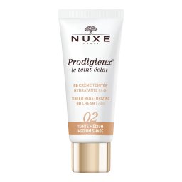 Nuxe Cosméticos Faciais Soins Prodigieux Le Teint BB Cream Hidratante com Cor - Tom Médio