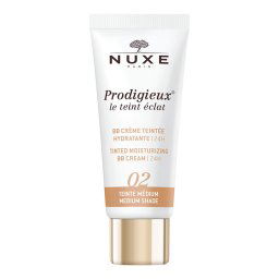 Nuxe Facial Creme BB Hidratante Colorido SOINS PRODIGIEUX - Tom Médio