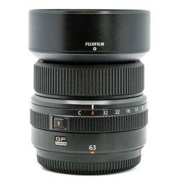 FUJIFILM GF 63mm f/2.8 R WR para GFX (Recondicionado)
