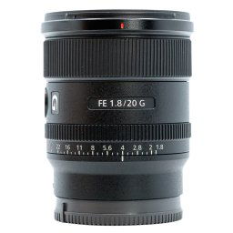 SONY 20mm f/1.8 G FE (Ocasio)