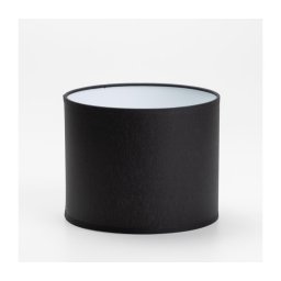 Abajur de substituição para candeeiro de mesa e candeeiro de parede DEVA E27 preto