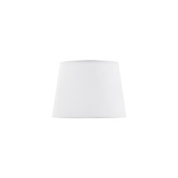 Abajur de substituição para candeeiro de mesa DIAMOND E27 17x20 cm branco