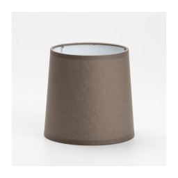 Abajur de substituição para candeeiro de mesa STOZEK E27 16x16 cm castanho