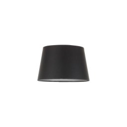 Abajur de substituição para candeeiro de mesa LORENZO E27 20x26 cm preto
