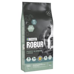 2x12kg Mother & Puppy XL Robur Bozita ração cães