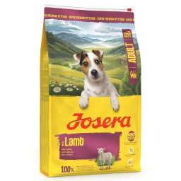 10kg Mini Adult cordeiro Josera alimento seco para cães