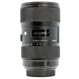 SIGMA 18-35 mm f/1.8 DC HSM Art Canon (Ocasio)