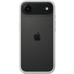 Apple Capa Bumper para iPhone Air – Cinzento Claro