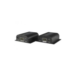 Kit HDMI-EXT-PRO-4K HDMI Active Extender 4K Emissor e Receptor até 60m com IR