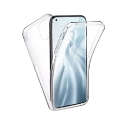 Capa Iphone 17 Air 360 Full Cover Acrilica + Tpu Transparente