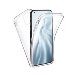 Capa Iphone 17 360 Full Cover Acrilica + Tpu Transparente