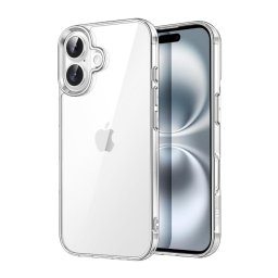 Capa Iphone 17 Air Silicone Transparente