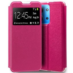Capa Xiaomi Redmi 15C Flip Book c/Janela Rosa