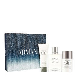 Armani Acqua di Gio Set Eau de toilette - 100ML Eau de toilette Perfumes Homens