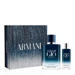 Armani Acqua di Gio Profondo Set Eau De Parfum - 100ML Eau de Parfum Perfumes Homens