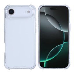 Capa Rixus Anti Burst para iPhone 17 Air Transparente