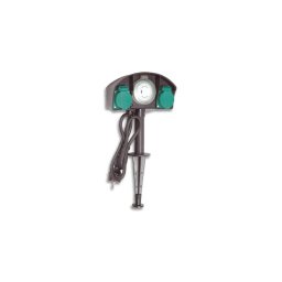 Ecolite XHWS-F06 - Coluna exterior de tomada com temporizador 2Z IP44