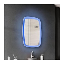 Eglo 99588 - Espelho de casa de banho LED RGBW dimerizável com retroiluminação 20W/230V IP44