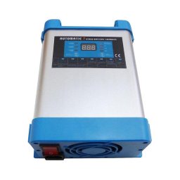 Carregador automático de bateria de chumbo ácido 12/230V
