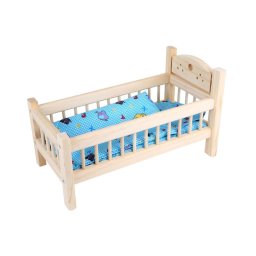 Small Foot - Cama de madeira para bonecas